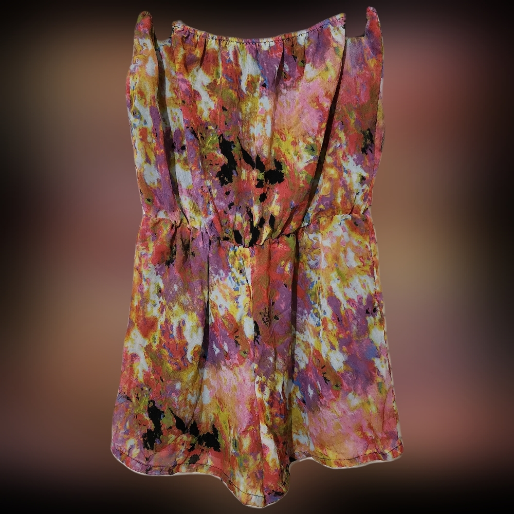 Multicolor Romper